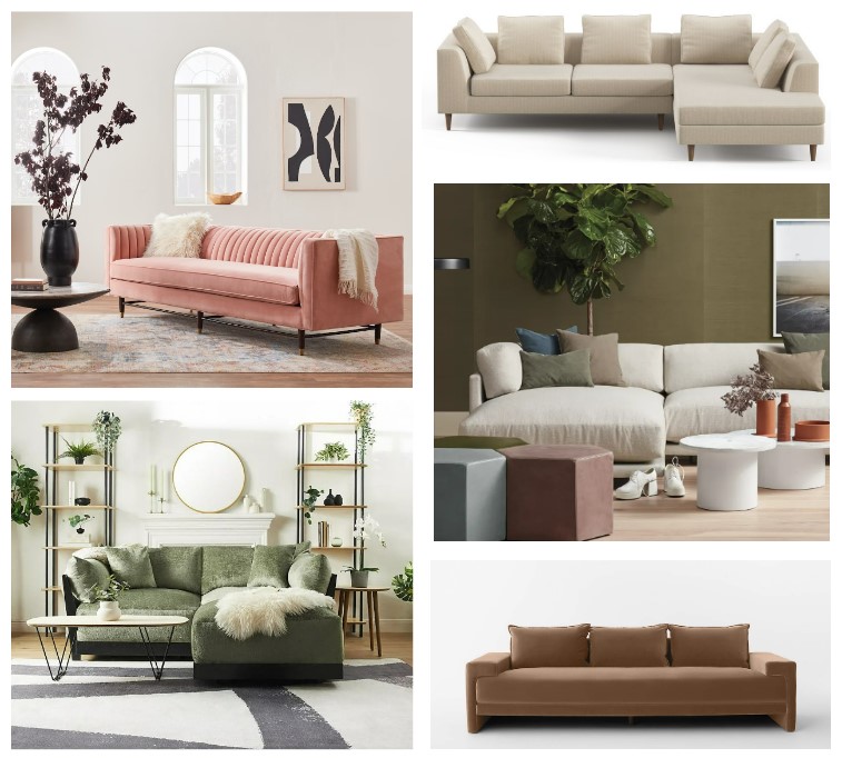 The Top 5 Sofas of 2023